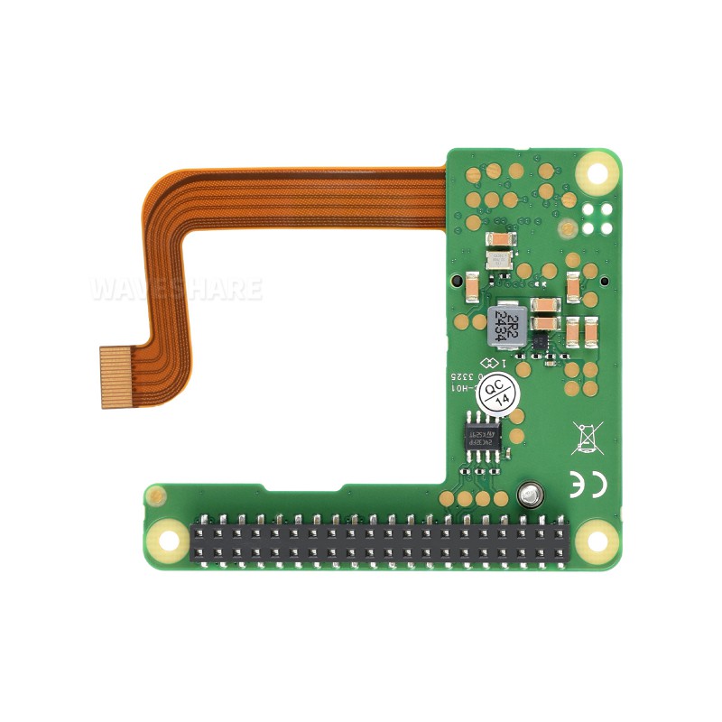 Pi 5 Case - Chapeau officiel Raspberry Pi M.2 +