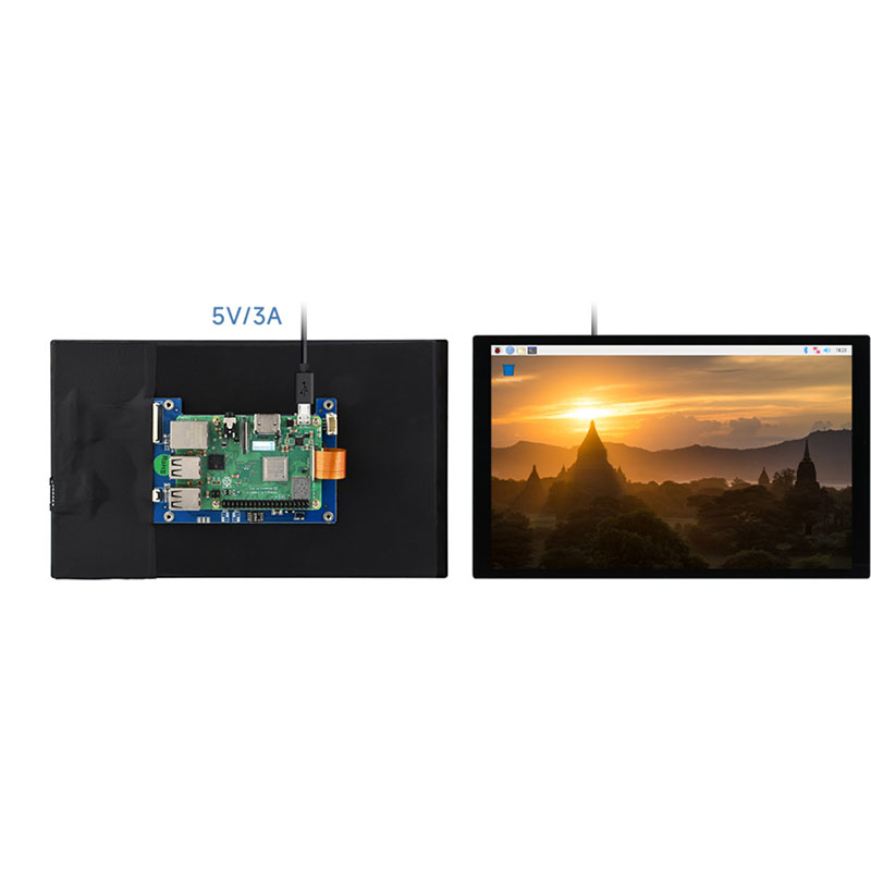 Pi Display - Écran tactile DSI 10,1 pouces pour