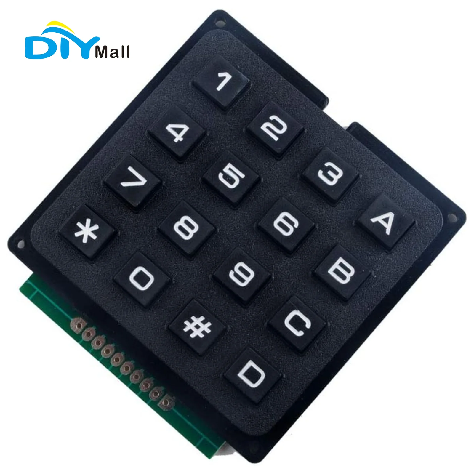 Arduino Kit - Clavier à membrane matricielle 4x4, module