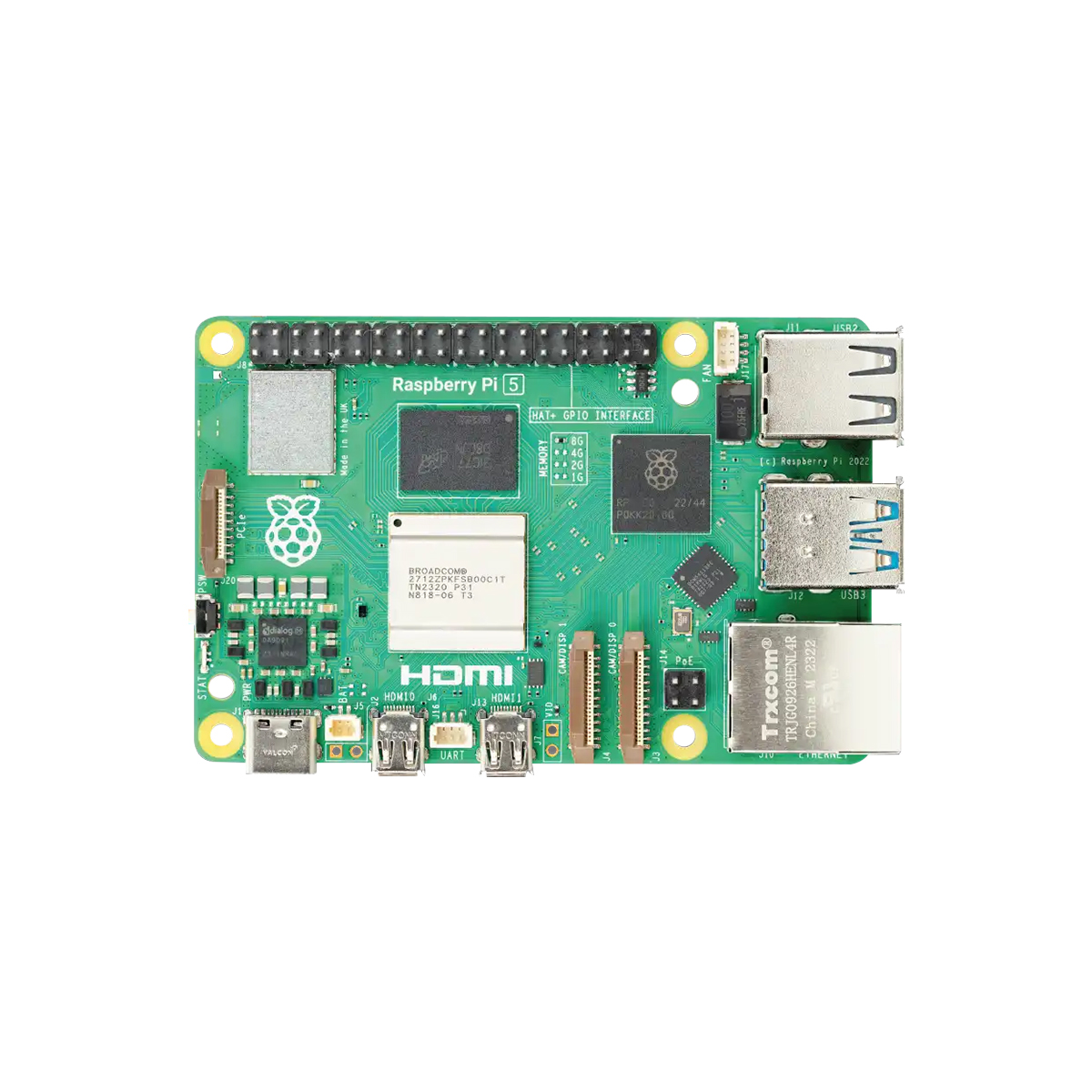 Raspberry Pi - Kit de développement Raspberry Pi 5
