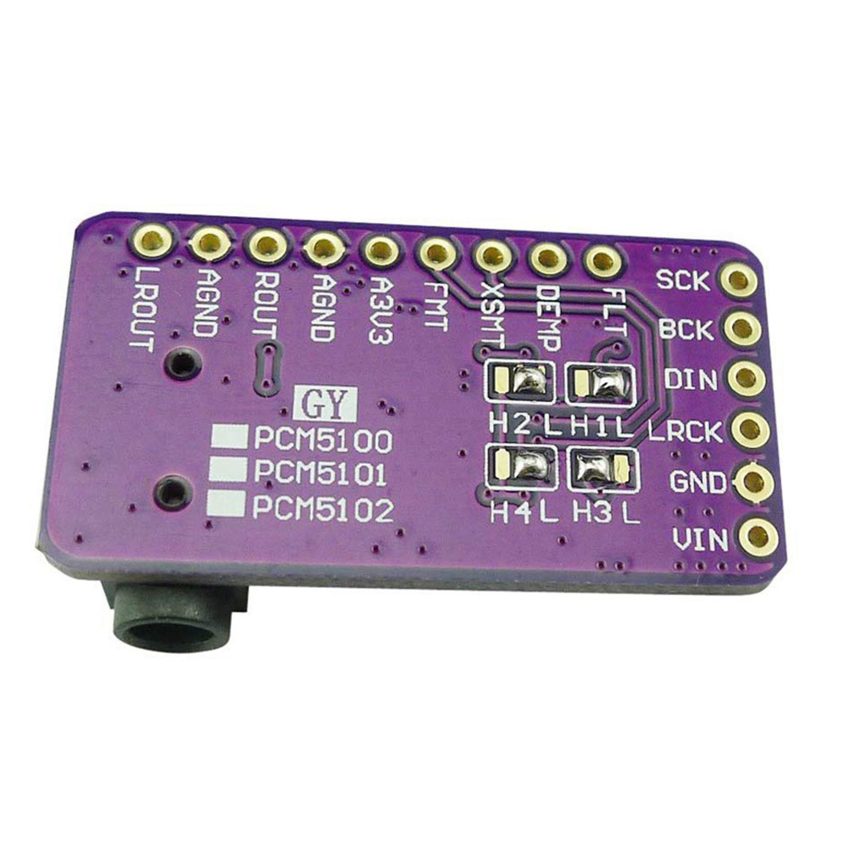 Raspberry Pi Kit - Module décodeur Audio numérique DAC PCM5102