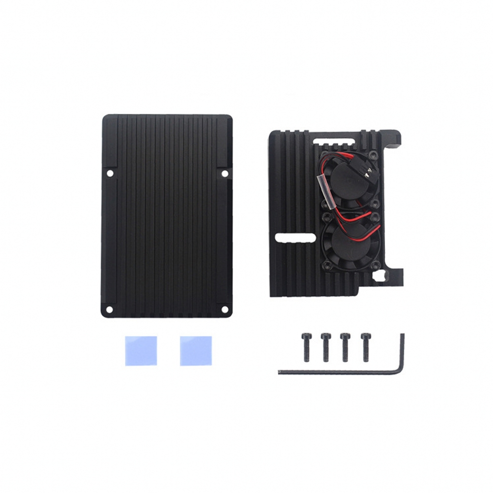 Pi 4 Case - Boîtier en aluminium pour Raspberry Pi