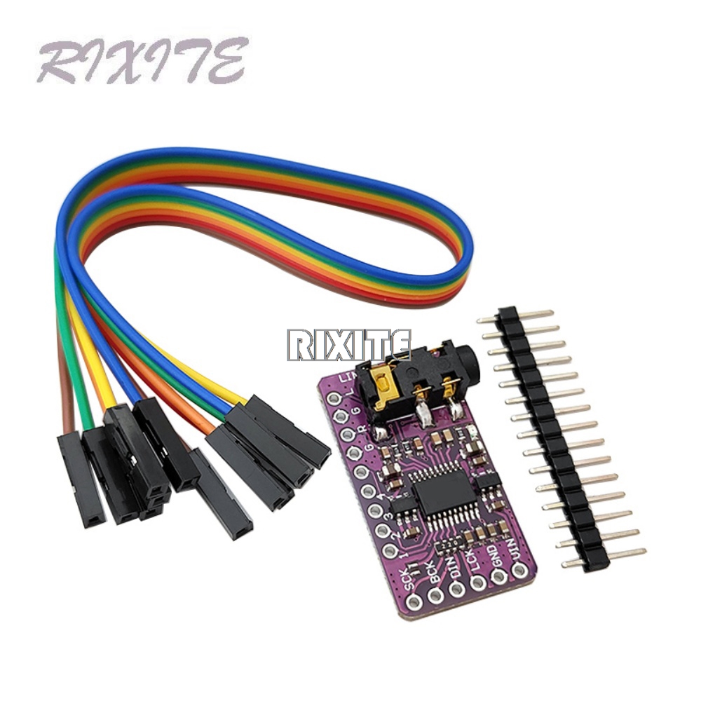 Raspberry Pi Kit - Décodeur PCM5102A DAC, Interface GY-PCM5102, Module