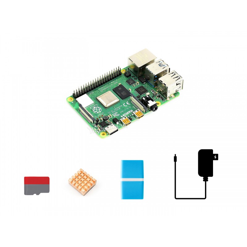 Raspberry Pi 4 - Kit de démarrage Raspberry Pi 4