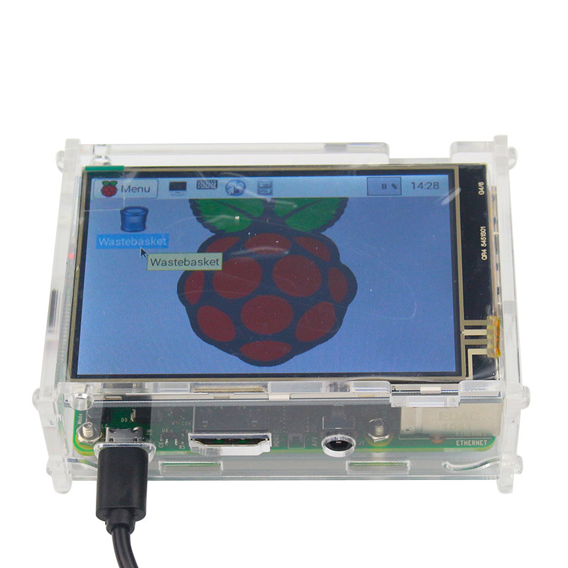 Pi Display - Écran tactile LED TFT de 3,5