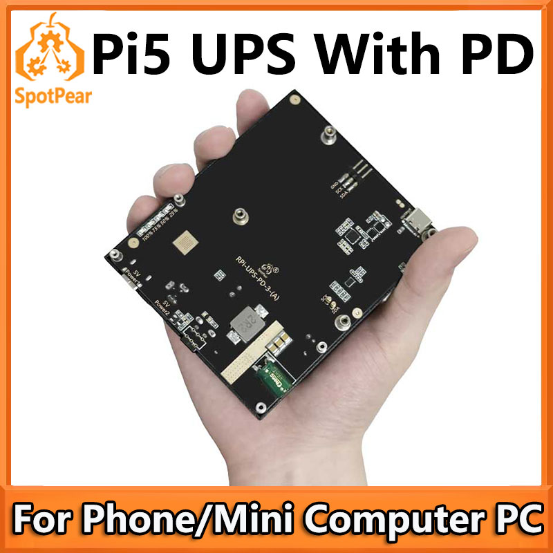 Pi Power Supply - Alimentation sans interruption (UPS) Raspberry Pi