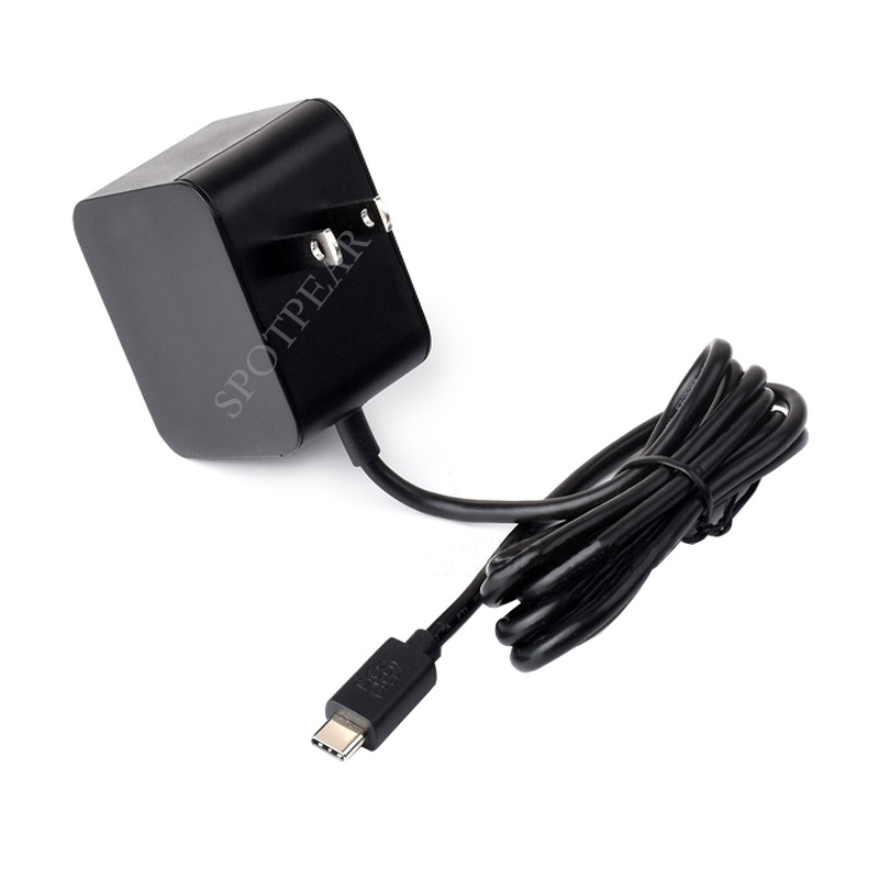 Pi Power Supply - Alimentation USB-C 27W pour Raspberry Pi