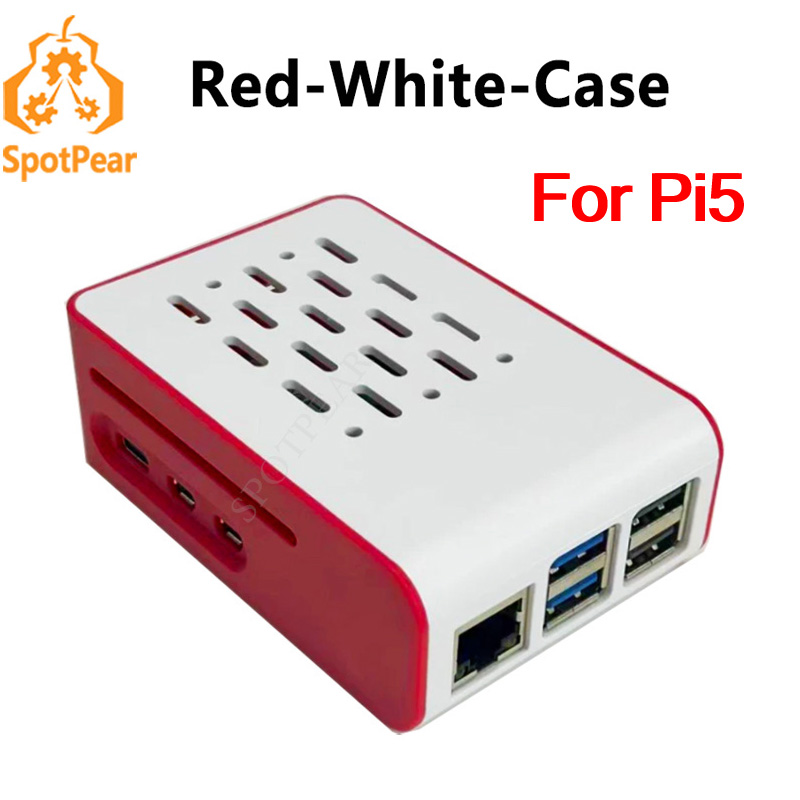 Pi Cooler - Boîtier de refroidissement Raspberry Pi 5