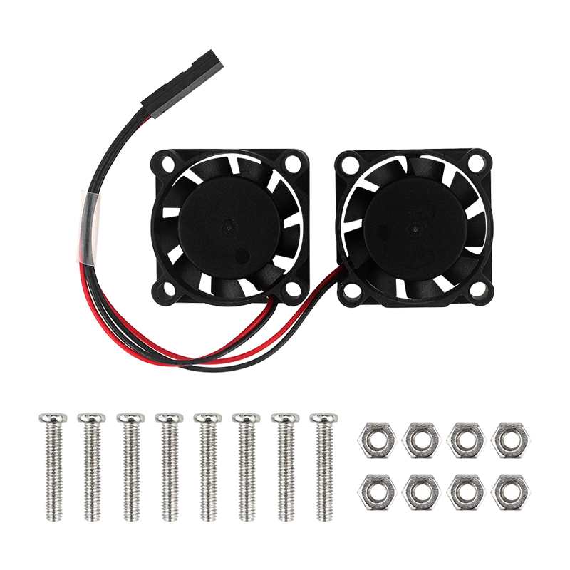 Pi Cooler - Ventilateur de refroidissement sans balais à