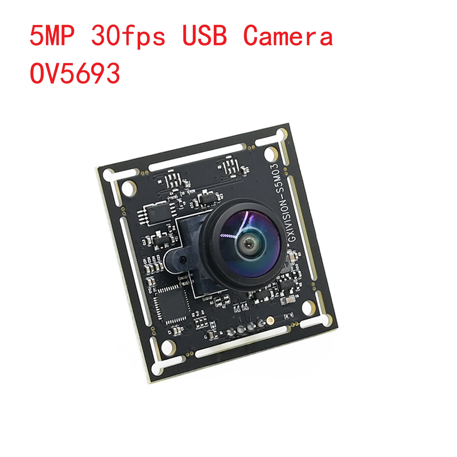 Pi Camera Cable - Module de caméra USB 5MP OV5693,