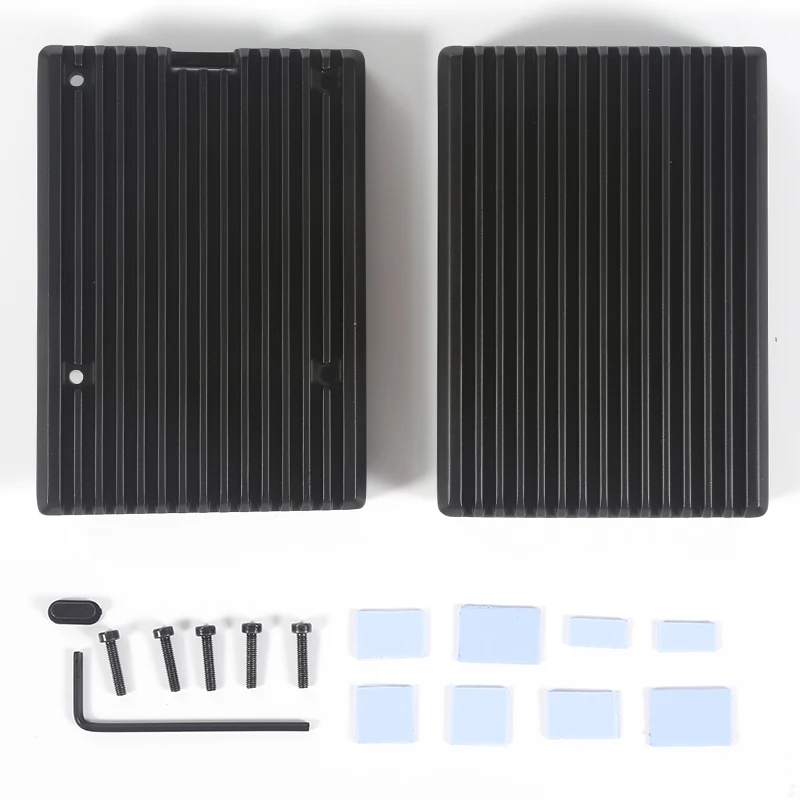 Pi 5 Case - Boîtier en alliage d'aluminium Raspberry Pi