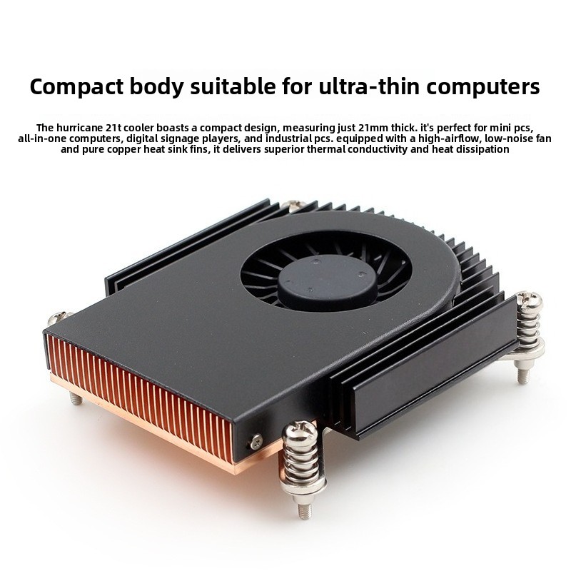 Pi Cooler - Refroidisseur actif Geekworm Raspberry Pi 5