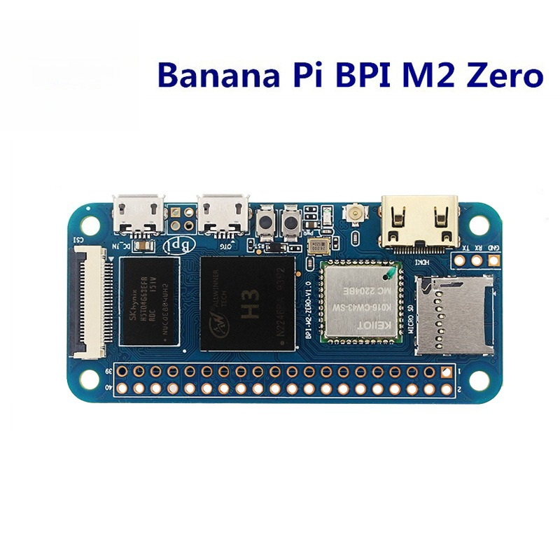 Pi Zero - Banana Pi-M2 Zero H3, mini-ordinateur à
