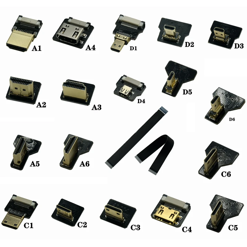 Pi Camera Cable - Ruban FPV connecteur Compatible HDMI câble