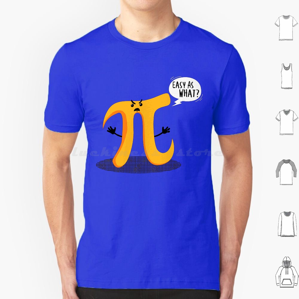 Pi Cooler - T-shirt Easy As Pi 6XL en