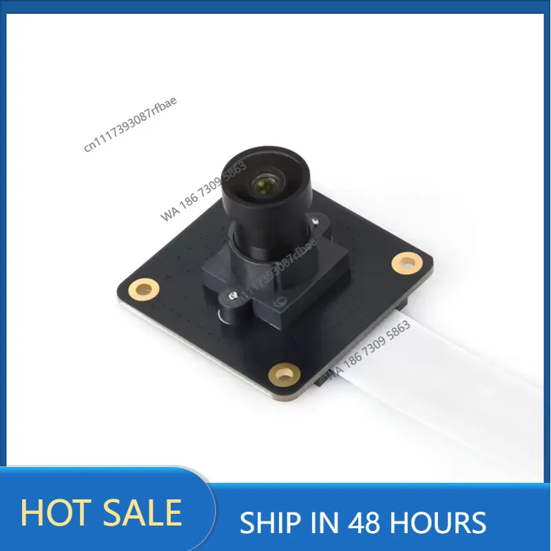 Raspberry Pi Global Shutter Camera Imx296 - Caméra monochrome IMX296 1,6 MP M12