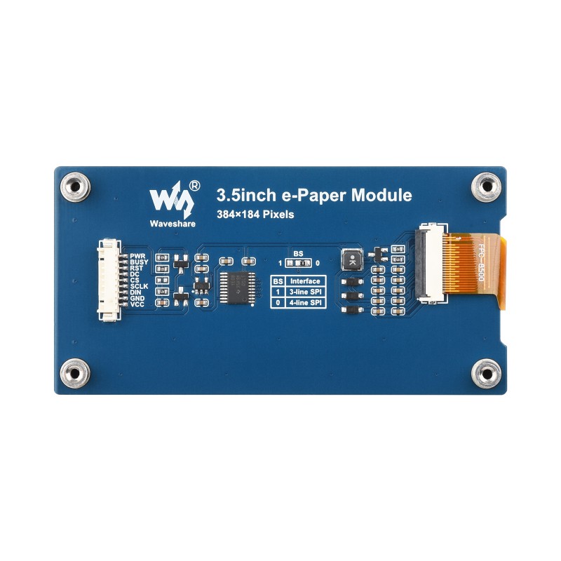Pi Display - Module d'affichage E-Paper SPI 3.5 pouces,