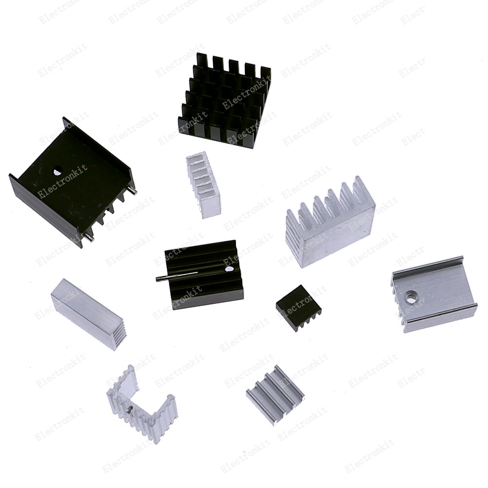 Pi Cooler - 33 pièces Kit de dissipateur thermique