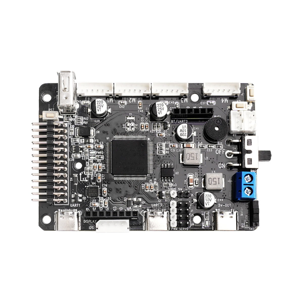 Raspberry Pi 4 - Carte de commande de Robot ROS