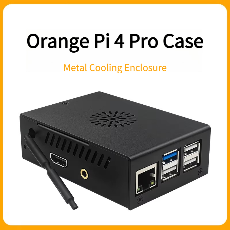 Boîtier métallique en aluminiu - Pi 4 Case avis et prix