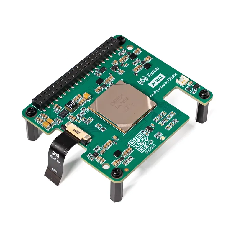 Carte mère Sixfab Ai Hat+ pour - Raspberry Pi avis et prix