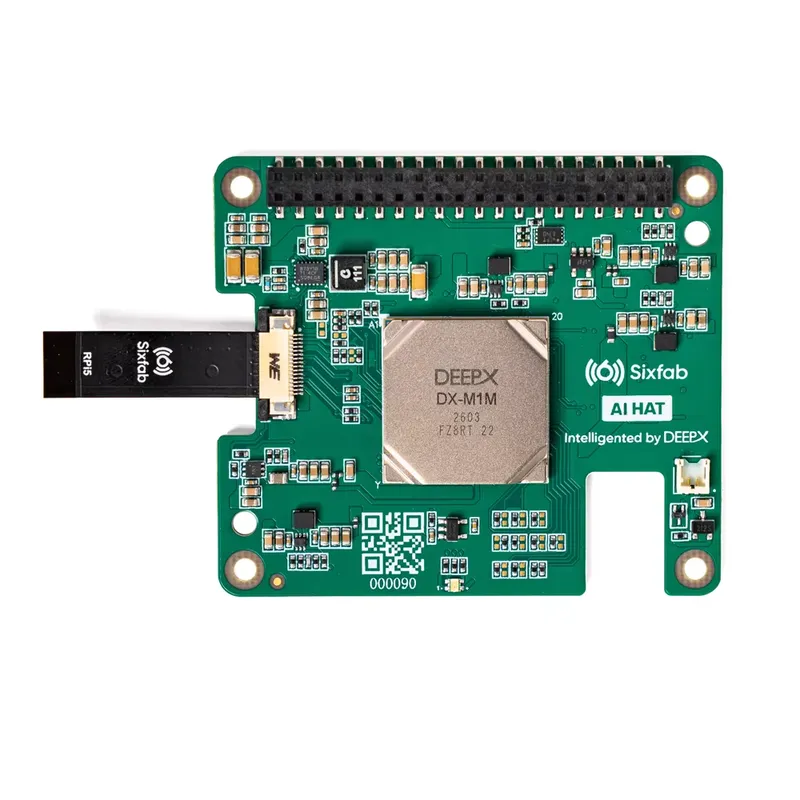 Carte mère Sixfab Ai Hat+ pour - Raspberry Pi avis et prix