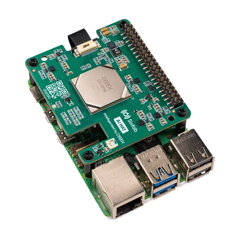 Carte mère Sixfab Ai Hat+ pour - Raspberry Pi avis et prix