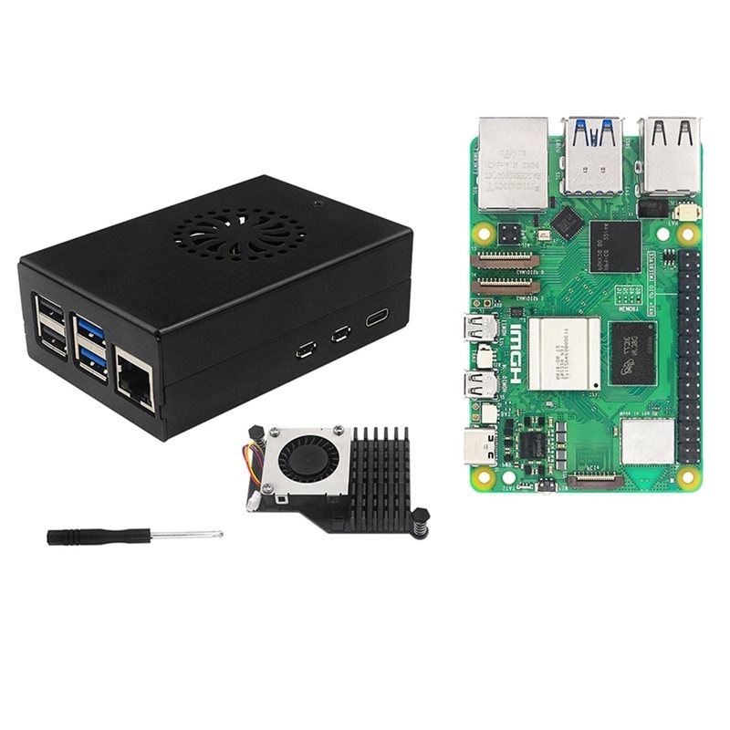 T23C, kit de démarrage Iraspte - Pi Cooler avis et prix