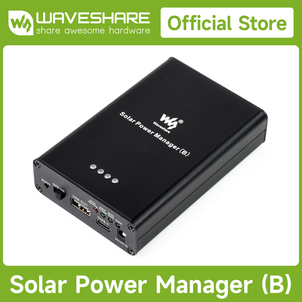 Waveshare Solar Power Manager  - Raspberry Pi 5 avis et prix