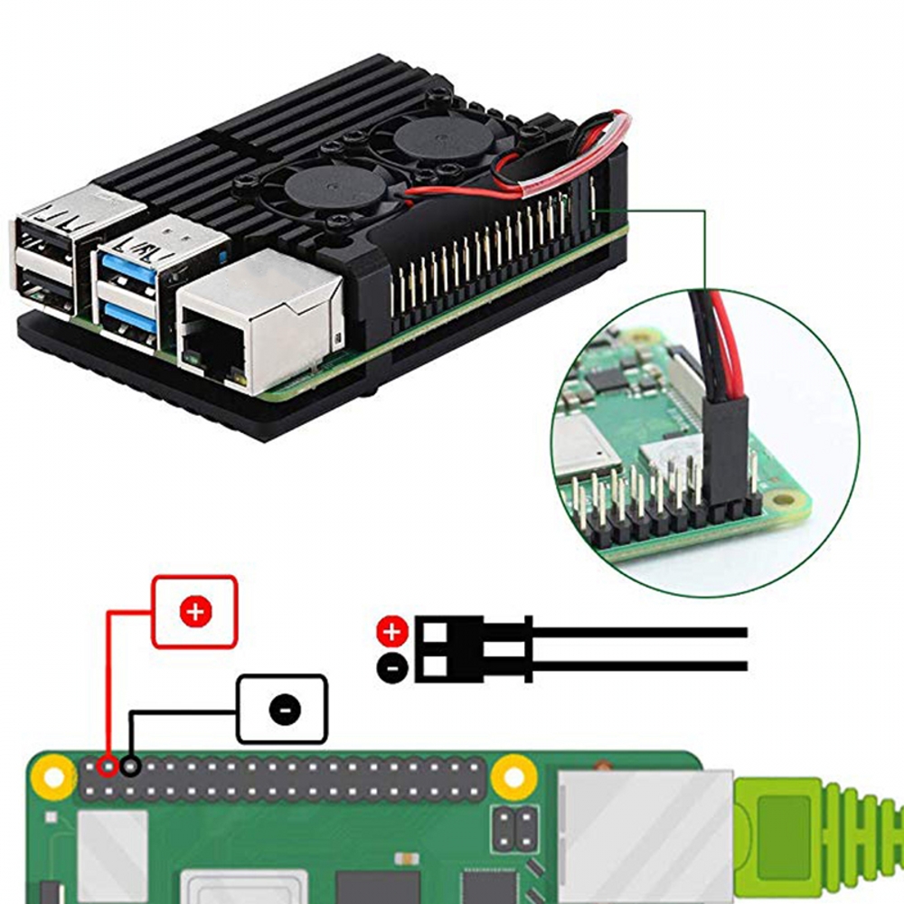 Boîtier en aluminium pour Rasp - Pi 4 Case avis et prix