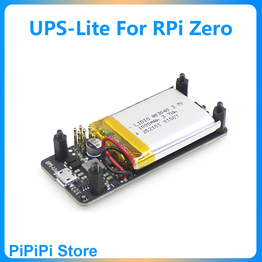 Raspberry Pi Zero UPS Power HA - Pi Power Supply avis et prix