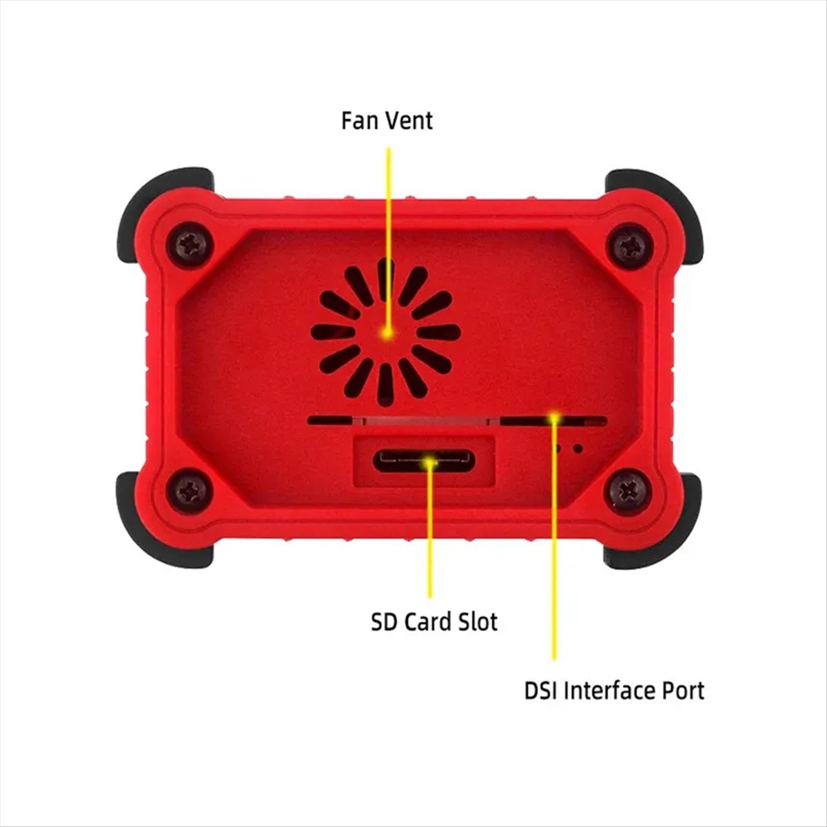 T1032C-Boîtier en aluminium po - Pi 4 Case avis et prix