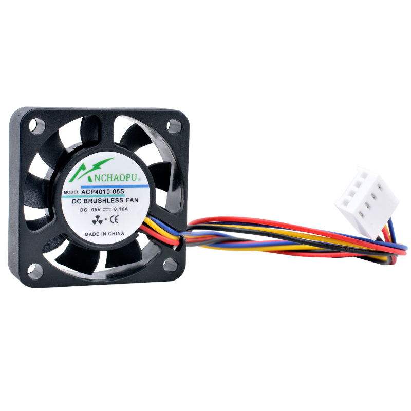 ANCHAOPU 4 cm 40mm ventilateur - Pi 4 Case avis et prix