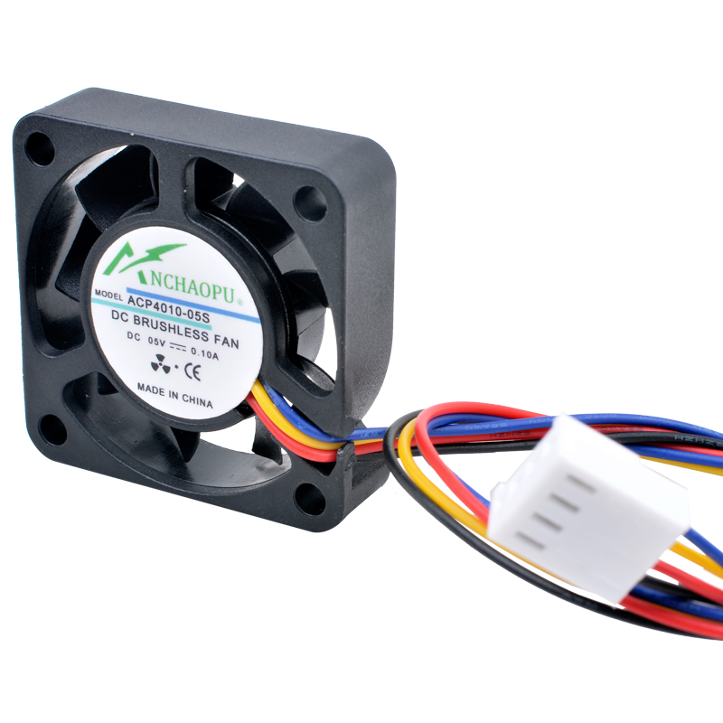 ANCHAOPU 4 cm 40mm ventilateur - Pi 4 Case avis et prix
