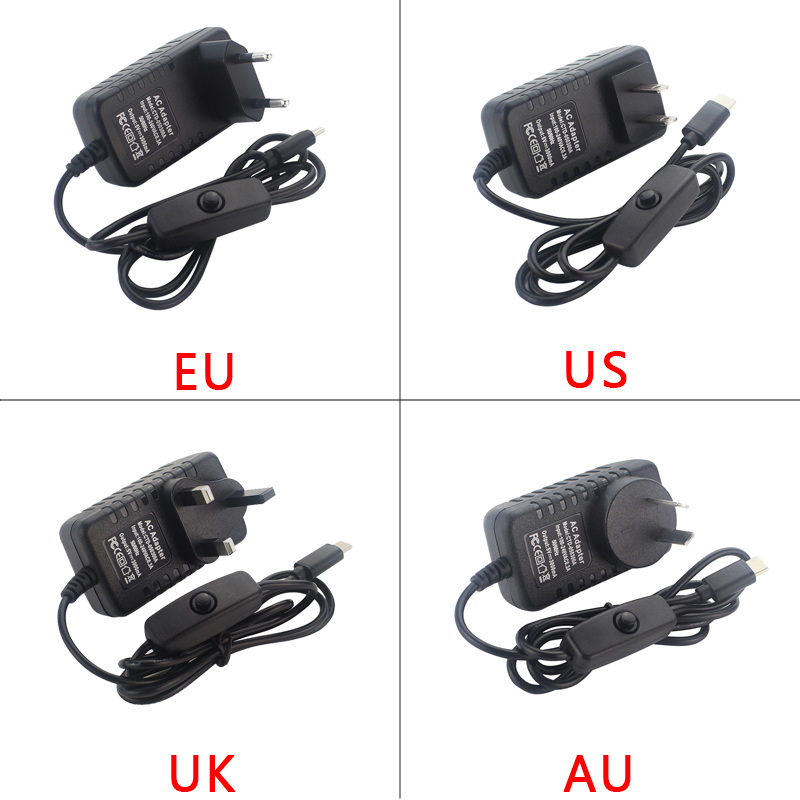 5V 3A Raspberry Pi 4 alimentat - Pi Zero avis et prix