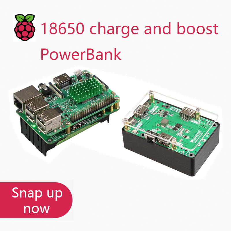 Chargeur et Boost PowerBank po - Pi Power Supply avis et prix