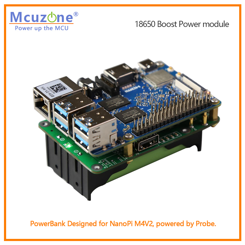 Chargeur et Boost PowerBank po - Pi Power Supply avis et prix