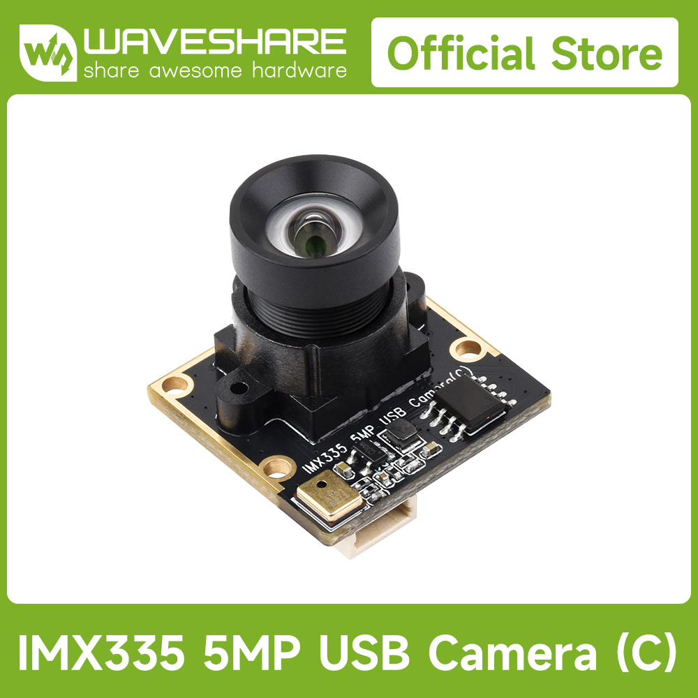 Caméra USB Waveshare IMX335 5M - Raspberry Pi Global Shutter Camera Imx296 avis et prix