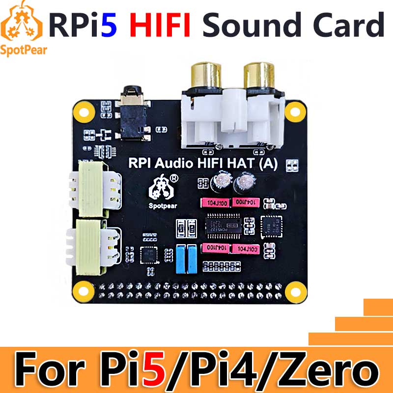 Raspberry Pi5 Audio HIFI chape - Pi Zero avis et prix