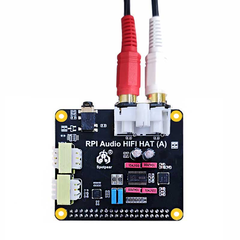 Raspberry Pi5 Audio HIFI chape - Pi Zero avis et prix