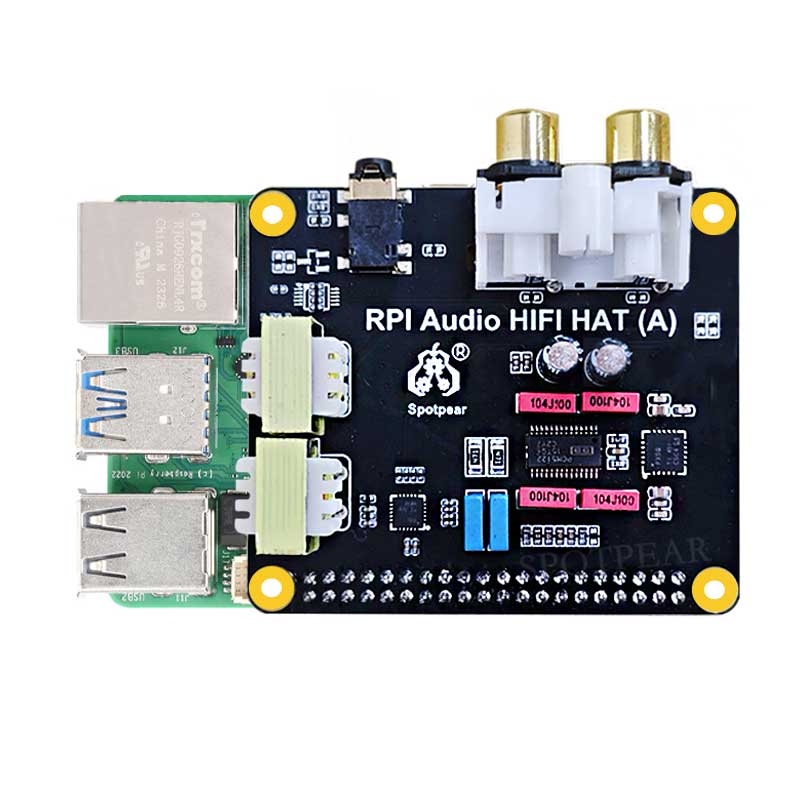 Raspberry Pi5 Audio HIFI chape - Pi Zero avis et prix