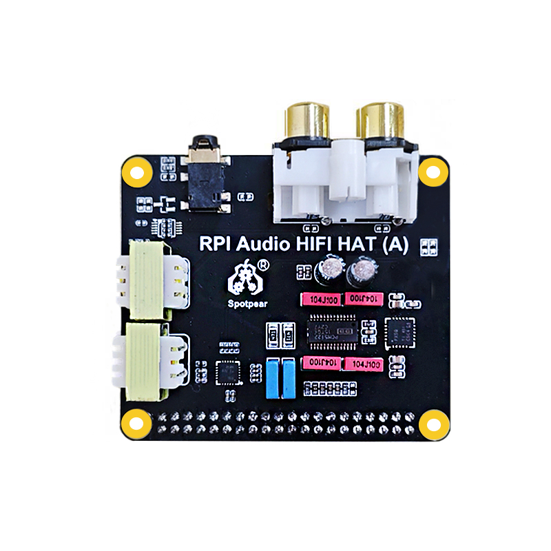 Raspberry Pi5 Audio HIFI chape - Pi Zero avis et prix