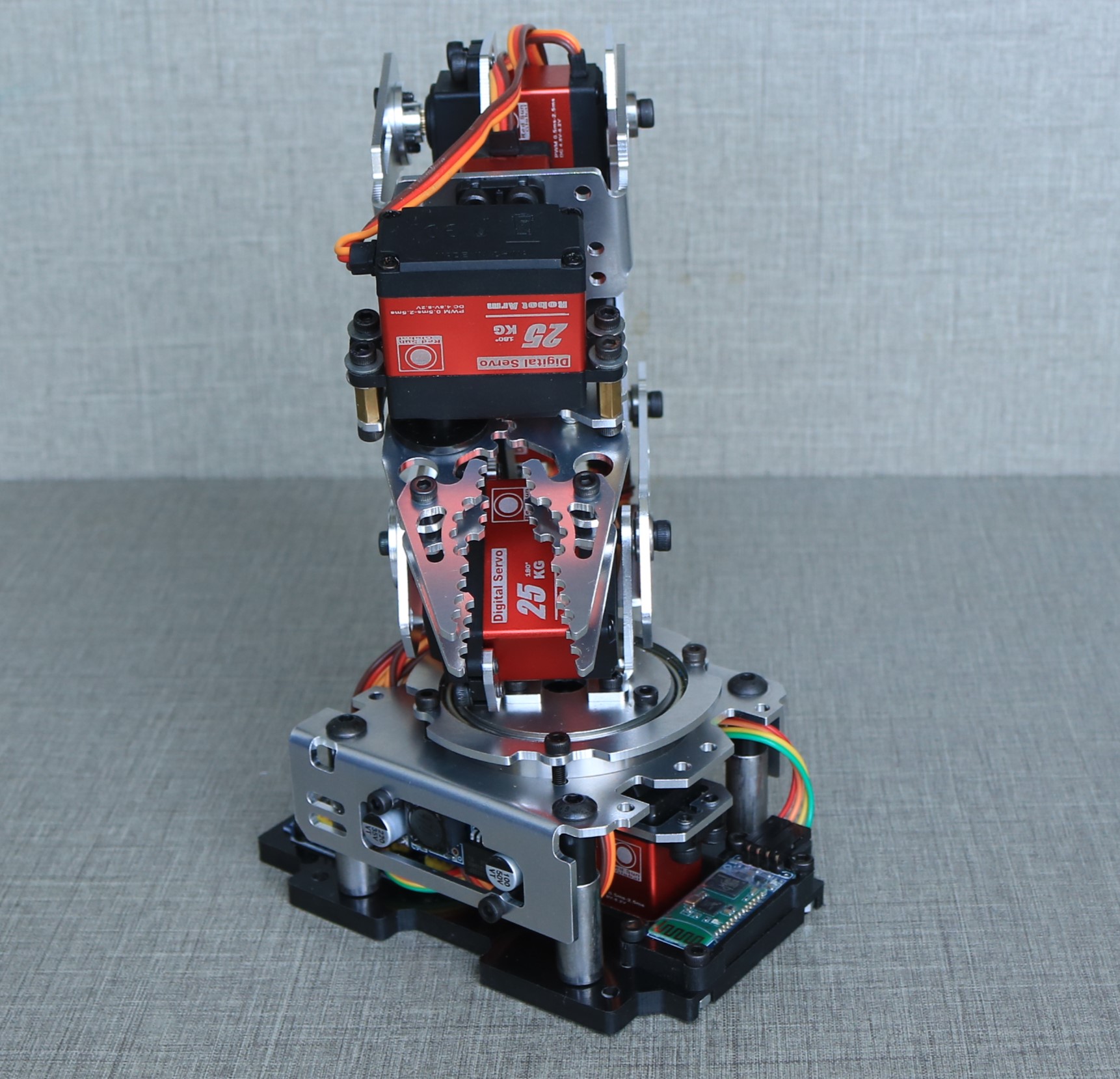 Bras robotique métallique à 6  - Arduino Kit avis et prix