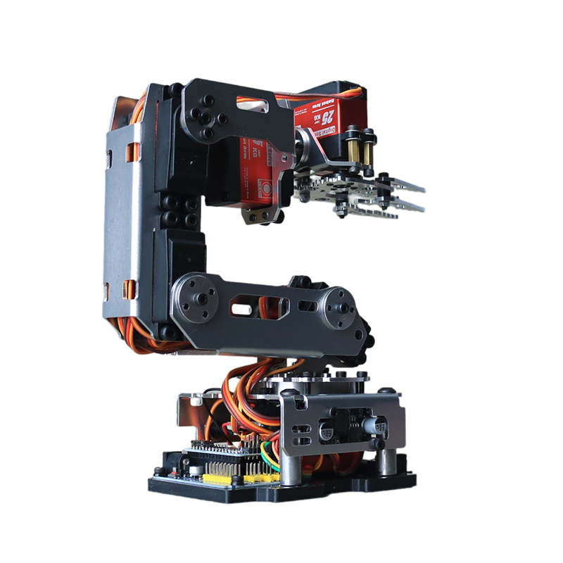 Bras robotique métallique à 6  - Arduino Kit avis et prix