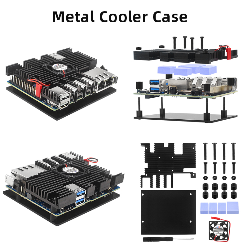 Orange Pi 5 Plus 4/8/16 Go de  - Pi 5 Case avis et prix