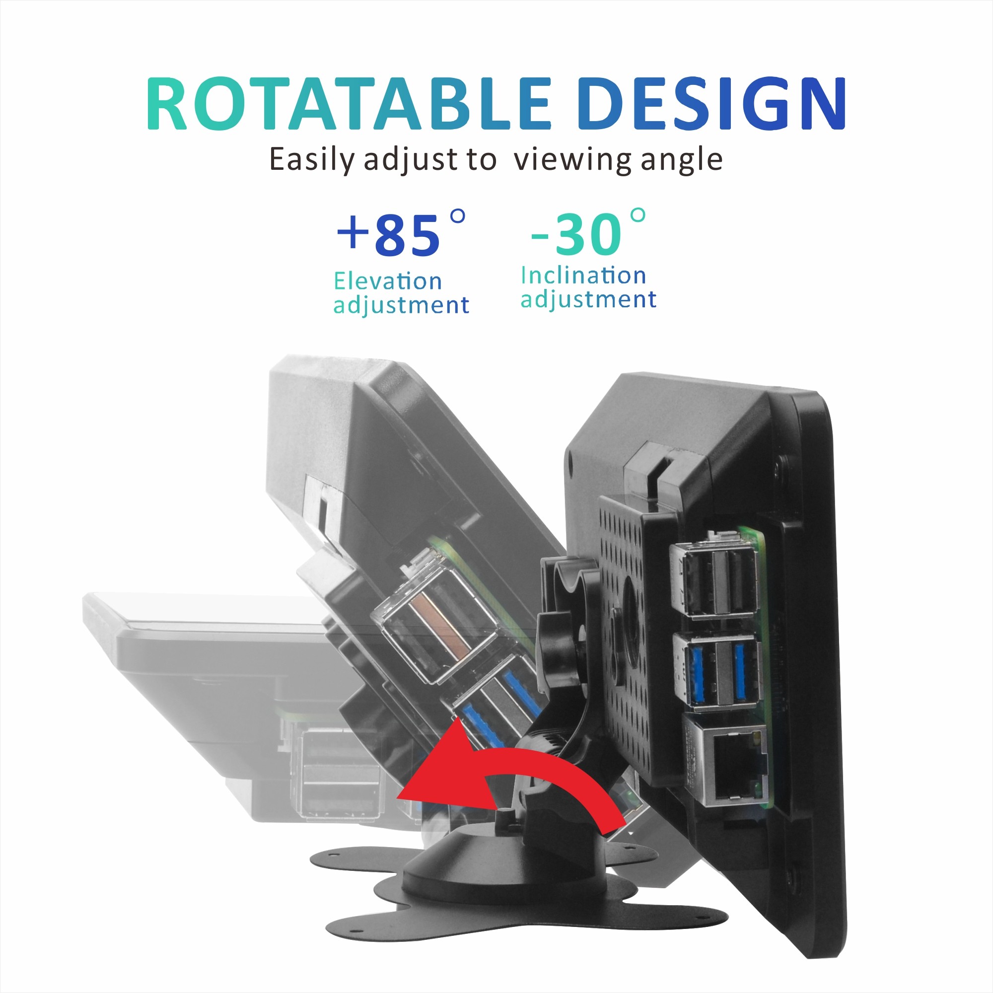 Étui OSOYOO PiStudio pour Rasp - Pi 5 Case avis et prix