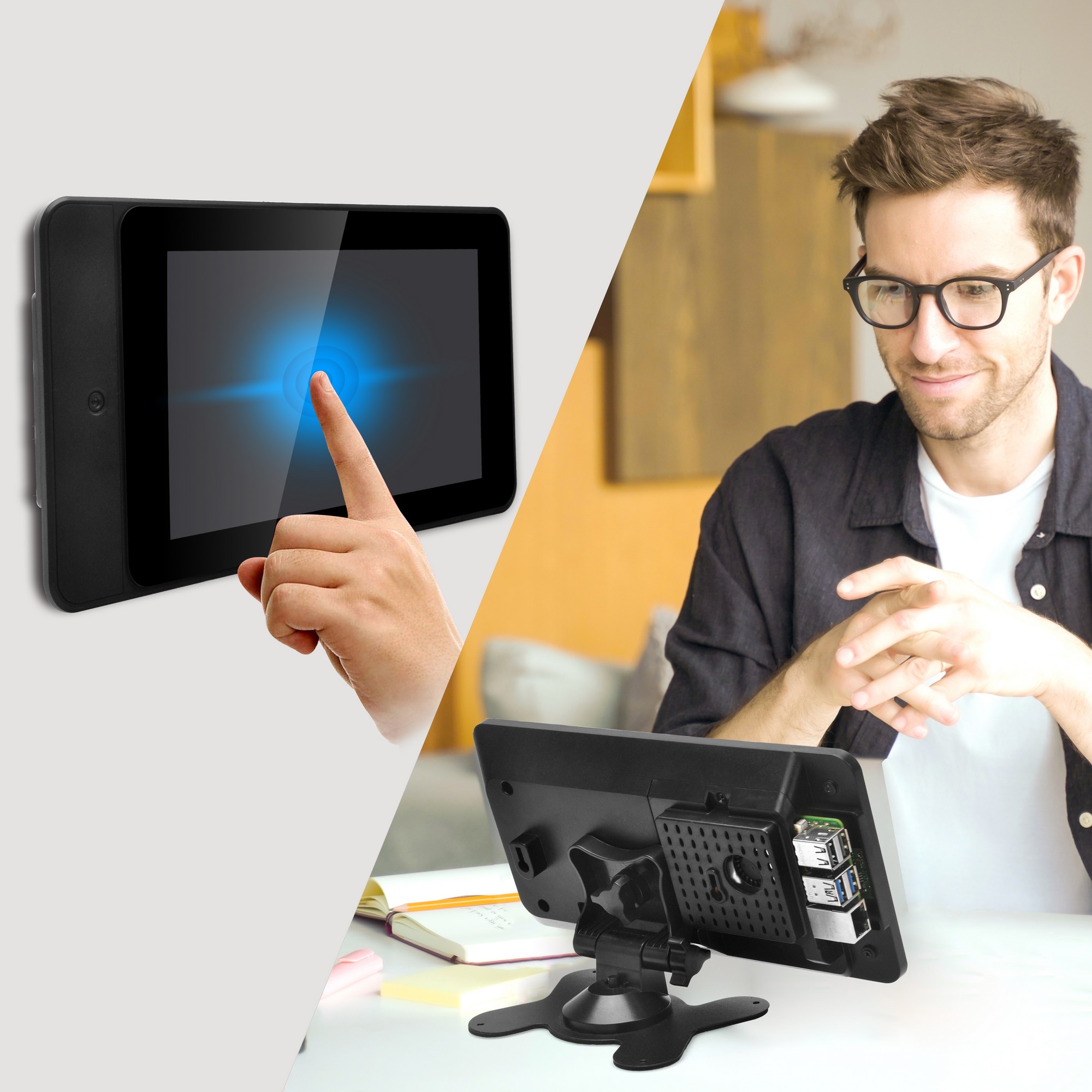 Étui OSOYOO PiStudio pour Rasp - Pi 5 Case avis et prix
