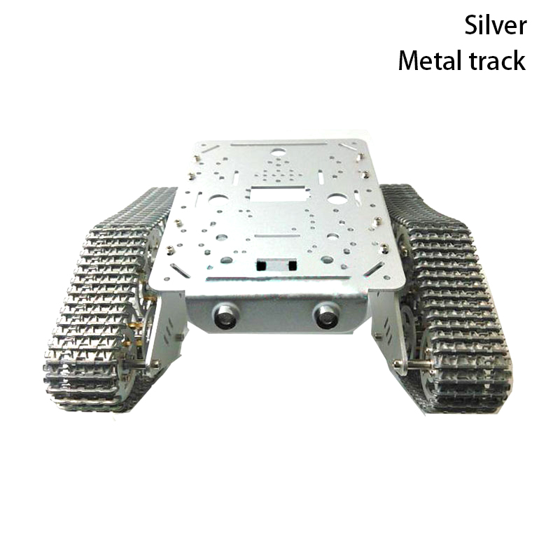 Châssis de char 2WD en métal a - Raspberry Pi Kit avis et prix