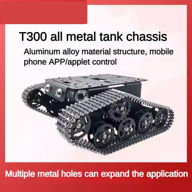 Châssis de char 2WD en métal a - Raspberry Pi Kit avis et prix