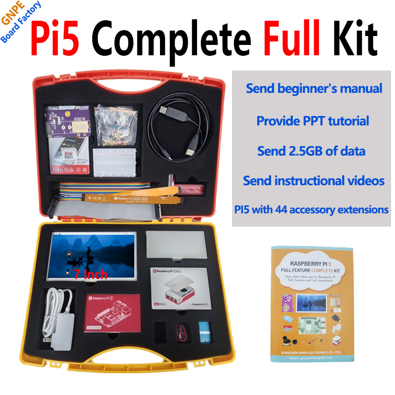 Kit complet Raspberry Pi 5 ou  - Pi 5 Case avis et prix
